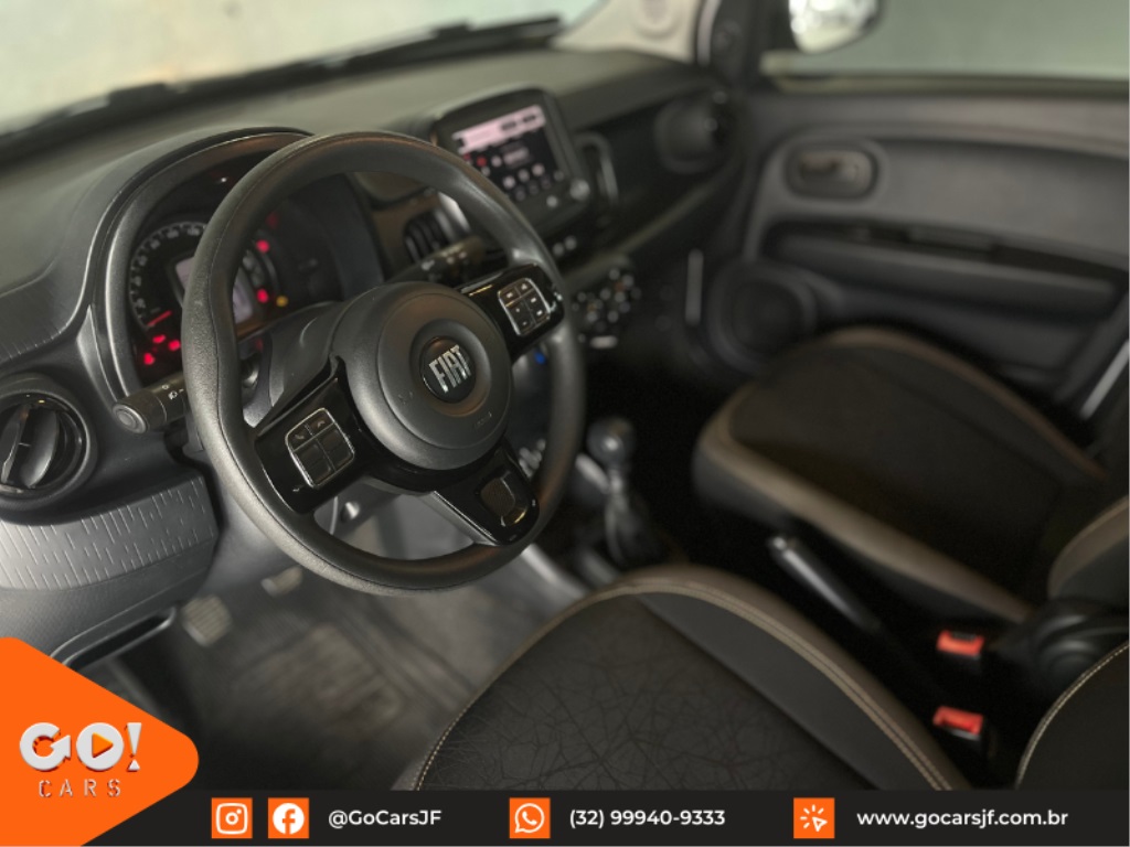 FIAT MOBI 1.0 FIREFLY FLEX TREKKING MANUAL 2025