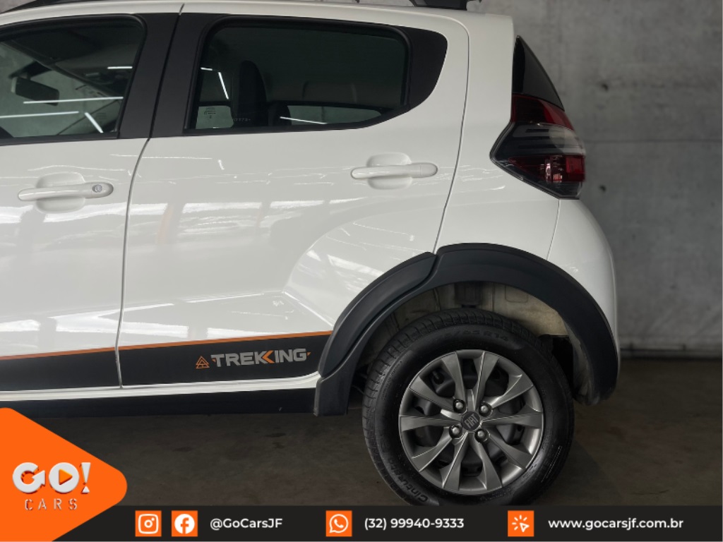FIAT MOBI 1.0 FIREFLY FLEX TREKKING MANUAL 2025