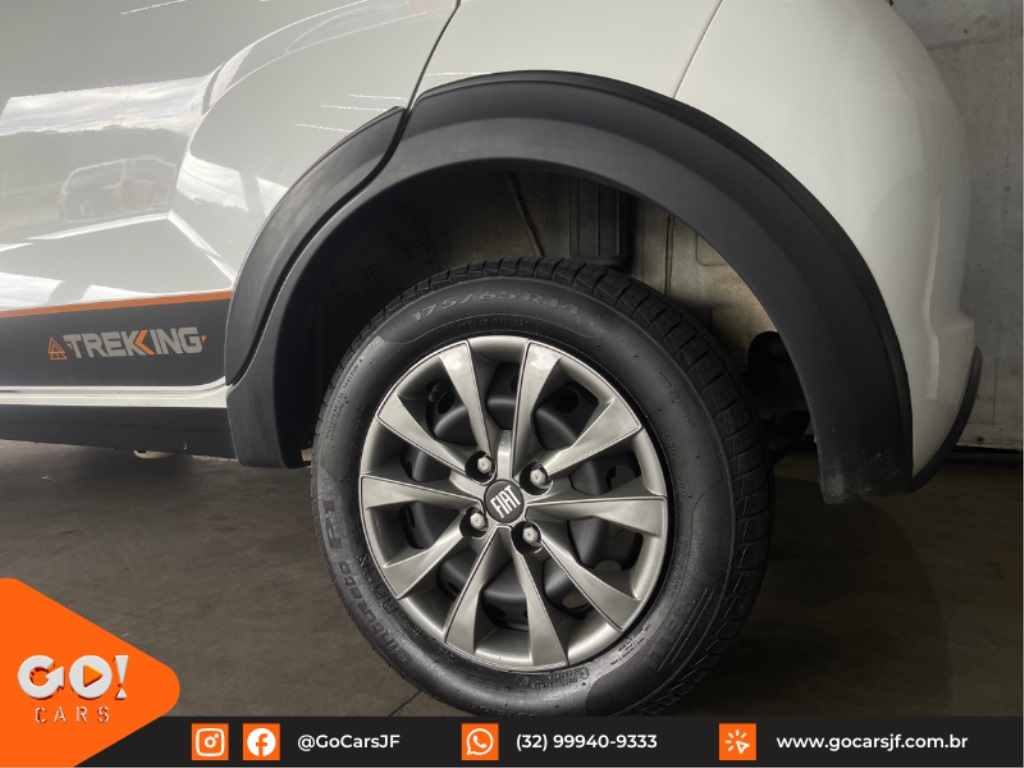 FIAT MOBI 1.0 FIREFLY FLEX TREKKING MANUAL 2025