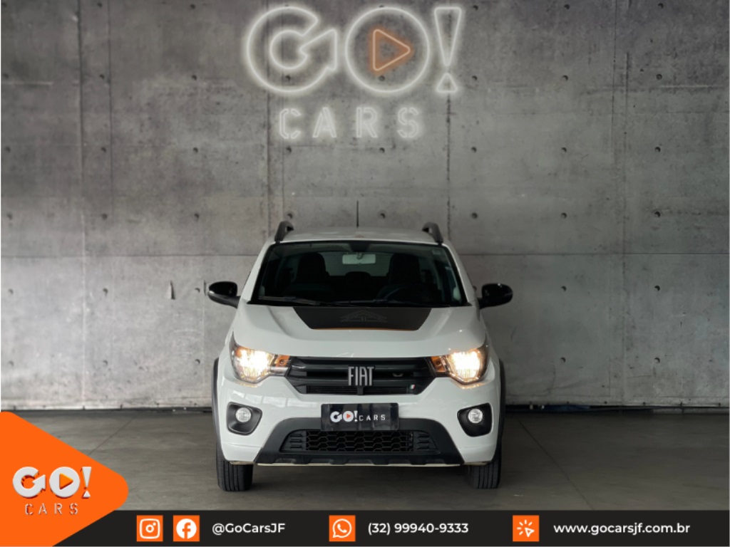 FIAT MOBI 1.0 FIREFLY FLEX TREKKING MANUAL 2025