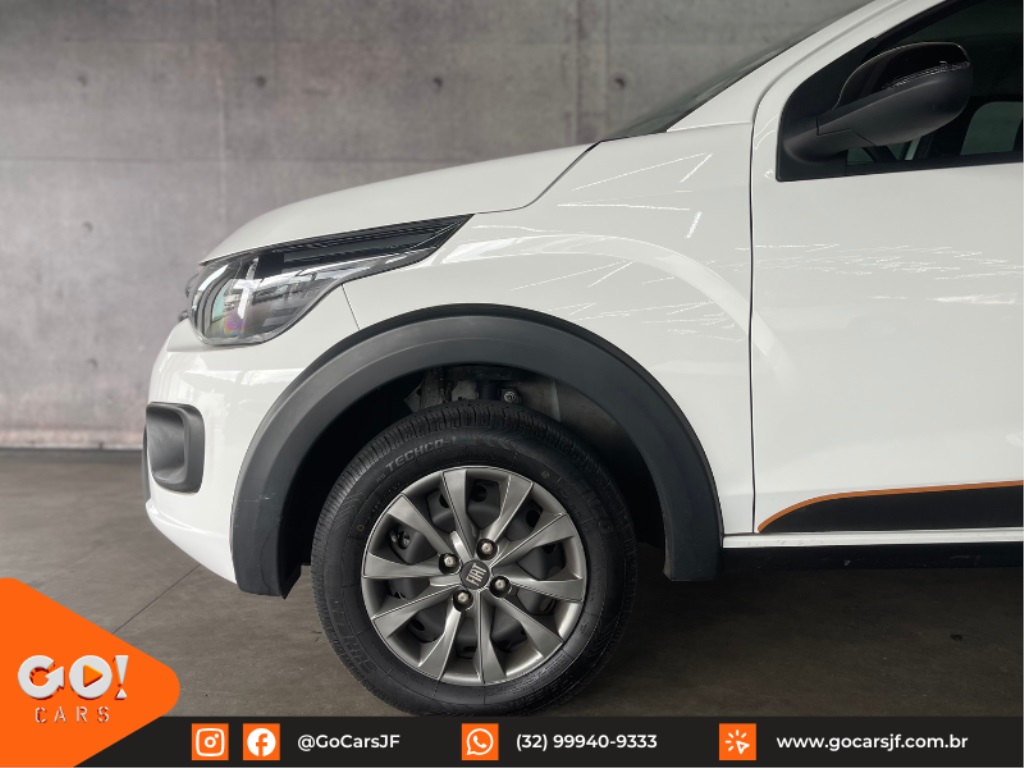 FIAT MOBI 1.0 FIREFLY FLEX TREKKING MANUAL 2025