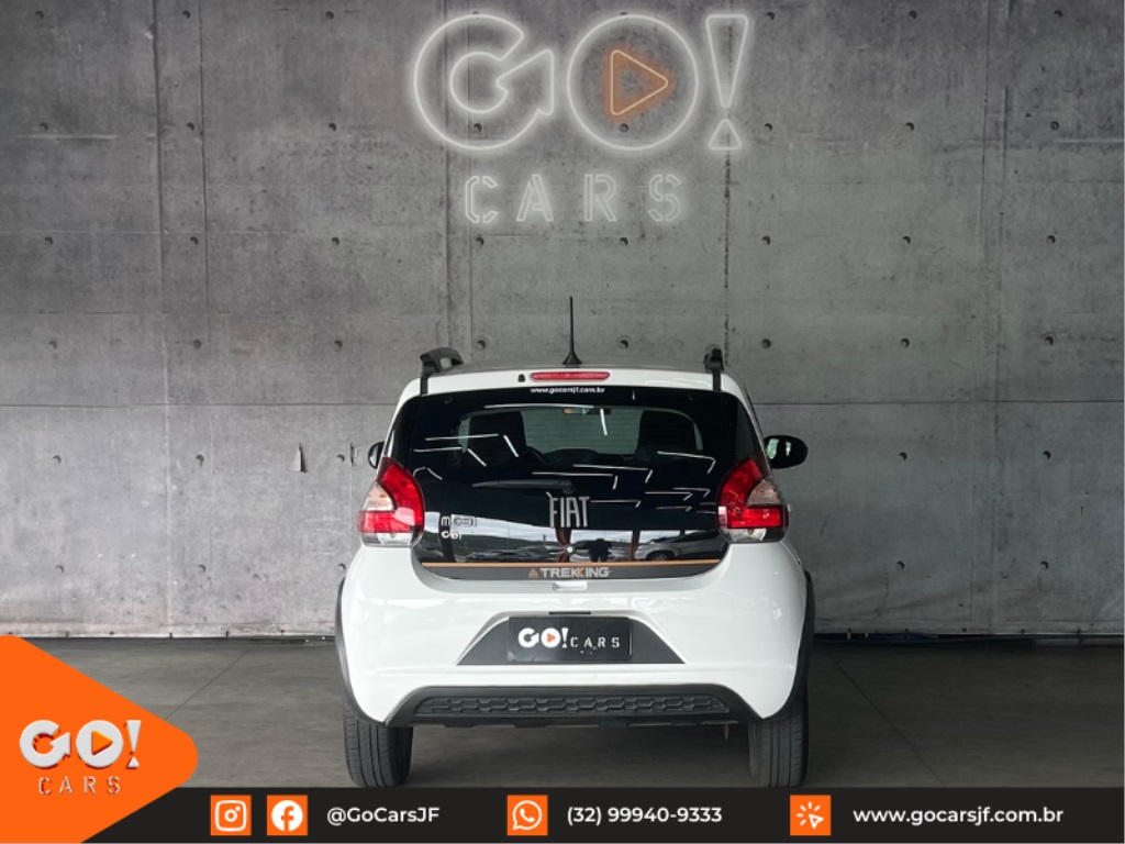 FIAT MOBI 1.0 FIREFLY FLEX TREKKING MANUAL 2025