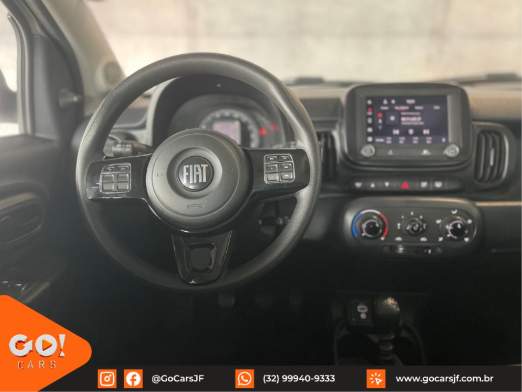 FIAT MOBI 1.0 FIREFLY FLEX TREKKING MANUAL 2025
