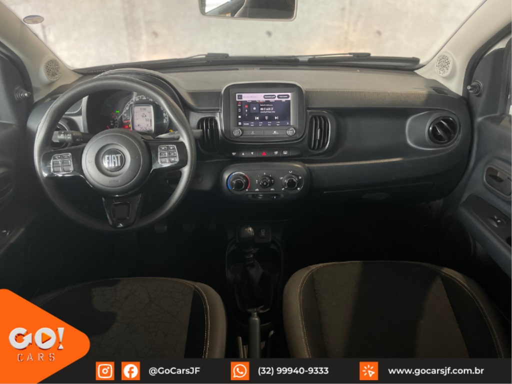 FIAT MOBI 1.0 FIREFLY FLEX TREKKING MANUAL 2025