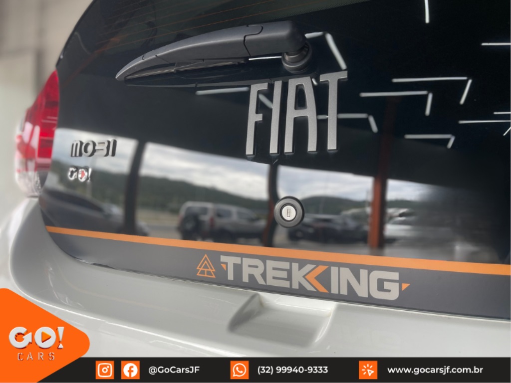 FIAT MOBI 1.0 FIREFLY FLEX TREKKING MANUAL 2025