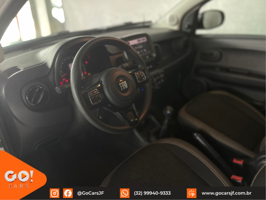 FIAT MOBI 1.0 FIREFLY FLEX TREKKING MANUAL 2025