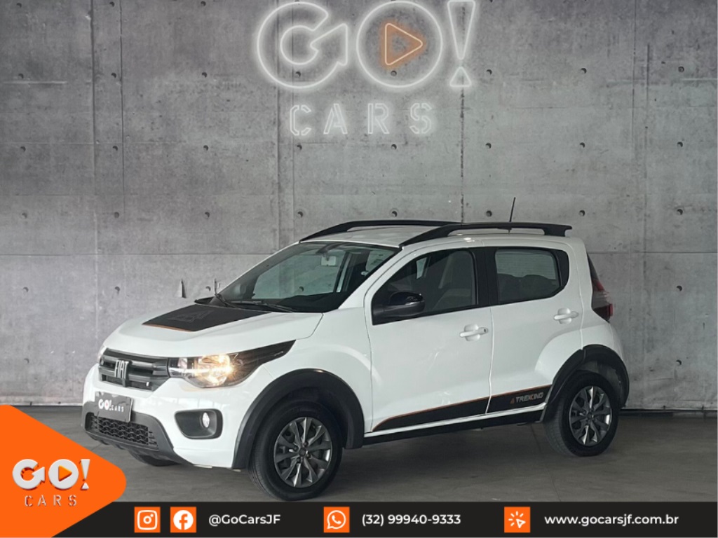 FIAT MOBI 1.0 FIREFLY FLEX TREKKING MANUAL 2024/2025