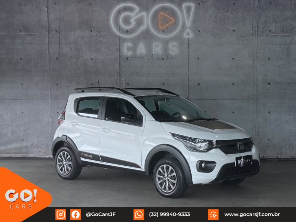 FIAT MOBI 1.0 FIREFLY FLEX TREKKING MANUAL 2025