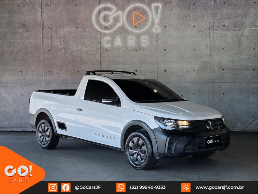 VOLKSWAGEN SAVEIRO 1.6 MSI ROBUST CS 16V FLEX 2P MANUAL 2024