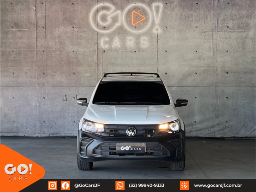 VOLKSWAGEN SAVEIRO 1.6 MSI ROBUST CS 16V FLEX 2P MANUAL 2024