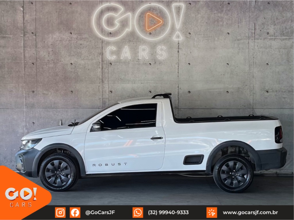 VOLKSWAGEN SAVEIRO 1.6 MSI ROBUST CS 16V FLEX 2P MANUAL 2024