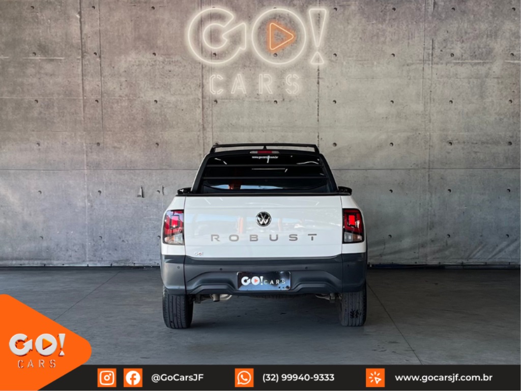 VOLKSWAGEN SAVEIRO 1.6 MSI ROBUST CS 16V FLEX 2P MANUAL 2024