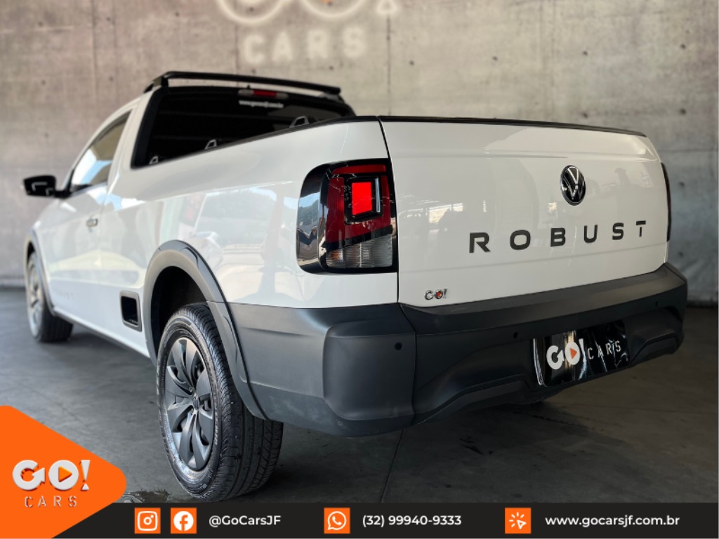 VOLKSWAGEN SAVEIRO 1.6 MSI ROBUST CS 16V FLEX 2P MANUAL 2024
