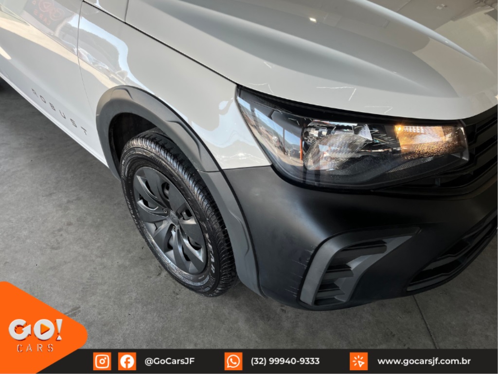 VOLKSWAGEN SAVEIRO 1.6 MSI ROBUST CS 16V FLEX 2P MANUAL 2024