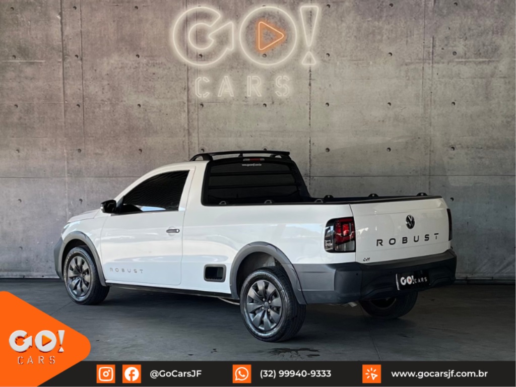 VOLKSWAGEN SAVEIRO 1.6 MSI ROBUST CS 16V FLEX 2P MANUAL 2024