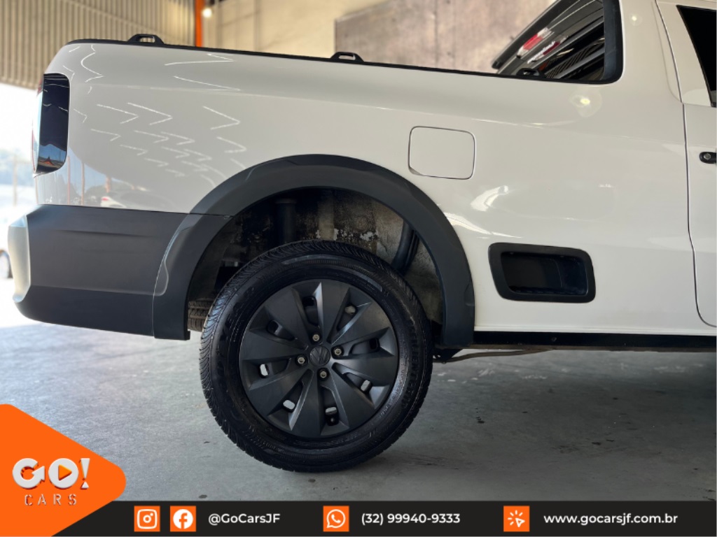 VOLKSWAGEN SAVEIRO 1.6 MSI ROBUST CS 16V FLEX 2P MANUAL 2024