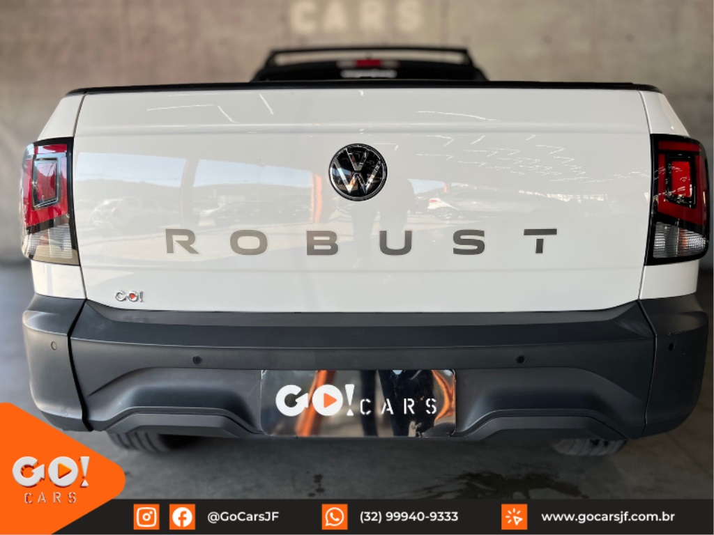 VOLKSWAGEN SAVEIRO 1.6 MSI ROBUST CS 16V FLEX 2P MANUAL 2024