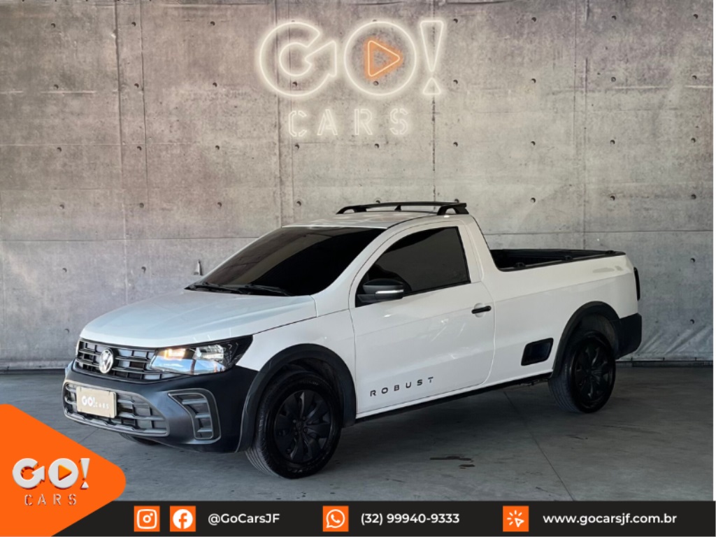 VOLKSWAGEN SAVEIRO 1.6 MSI ROBUST CS 16V FLEX 2P MANUAL 2024/2024