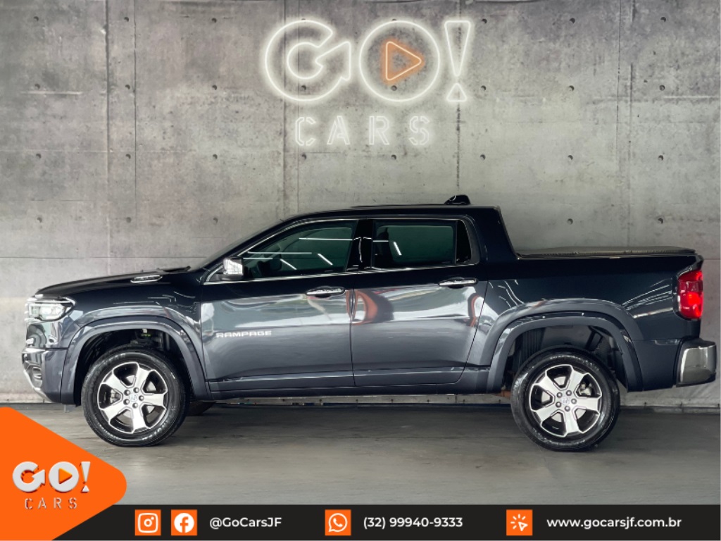 RAM RAMPAGE 2.0 TURBO DIESEL LARAMIE 4X4 AUTOMÁTICO 2024