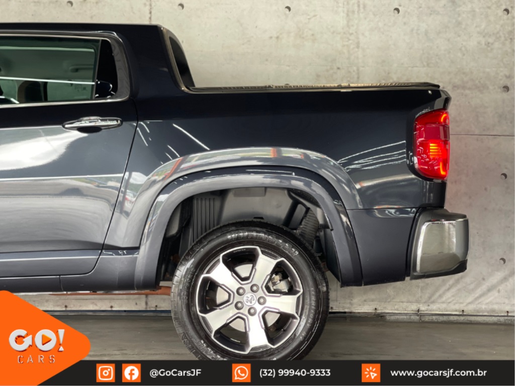 RAM RAMPAGE 2.0 TURBO DIESEL LARAMIE 4X4 AUTOMÁTICO 2024