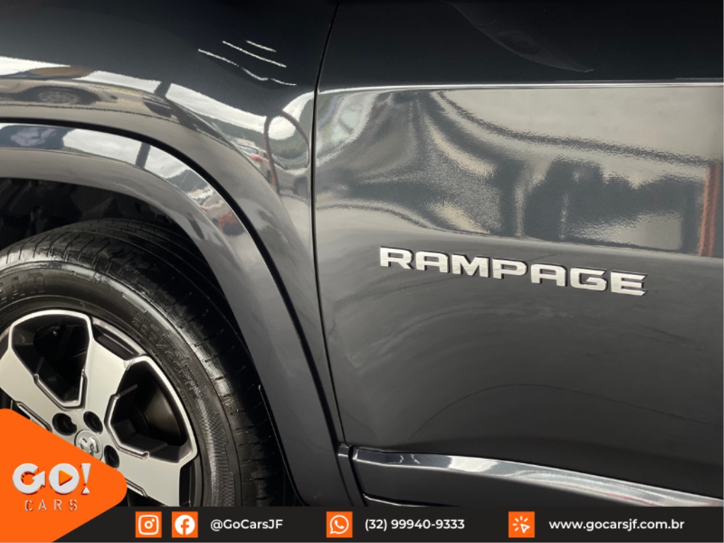 RAM RAMPAGE 2.0 TURBO DIESEL LARAMIE 4X4 AUTOMÁTICO 2024