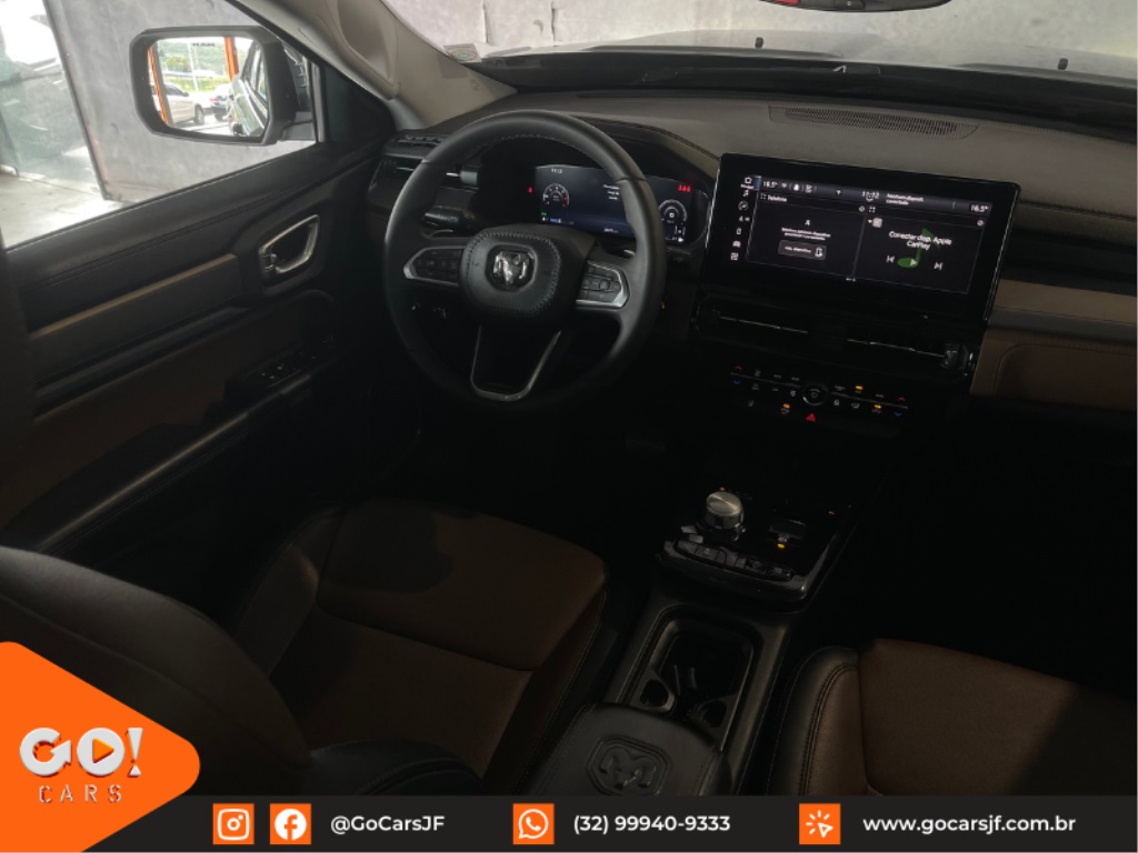 RAM RAMPAGE 2.0 TURBO DIESEL LARAMIE 4X4 AUTOMÁTICO 2024