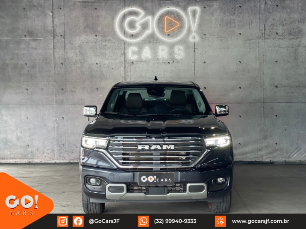 RAM RAMPAGE 2.0 TURBO DIESEL LARAMIE 4X4 AUTOMÁTICO 2024