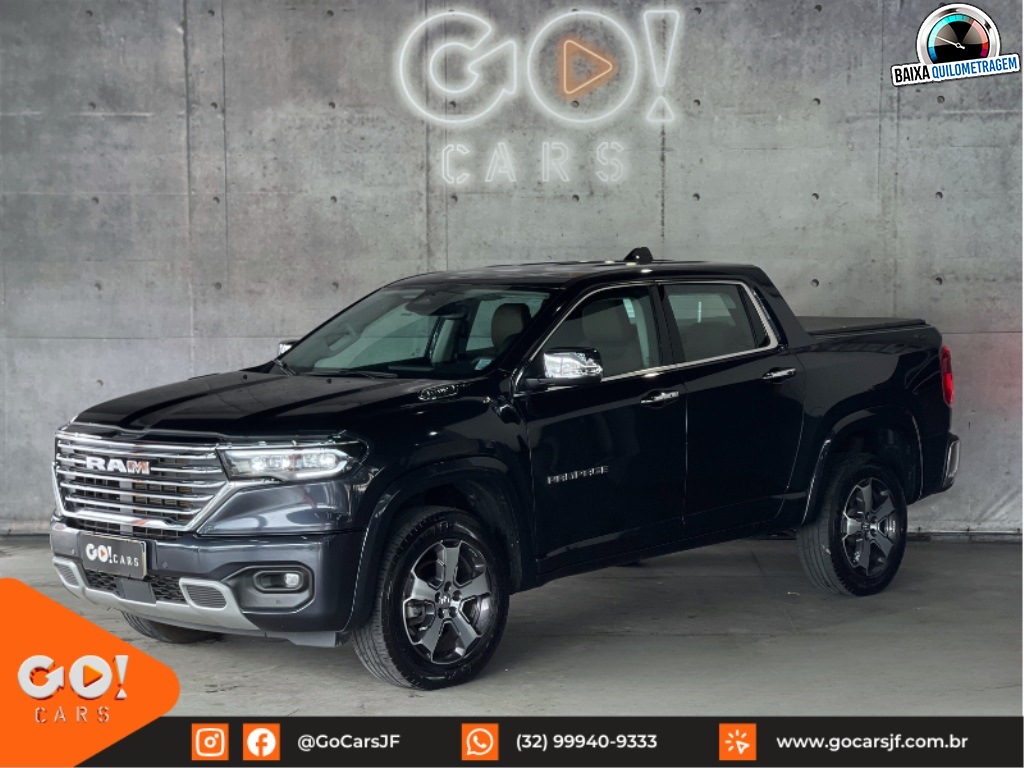 RAM RAMPAGE 2.0 TURBO DIESEL LARAMIE 4X4 AUTOMÁTICO 2023/2024
