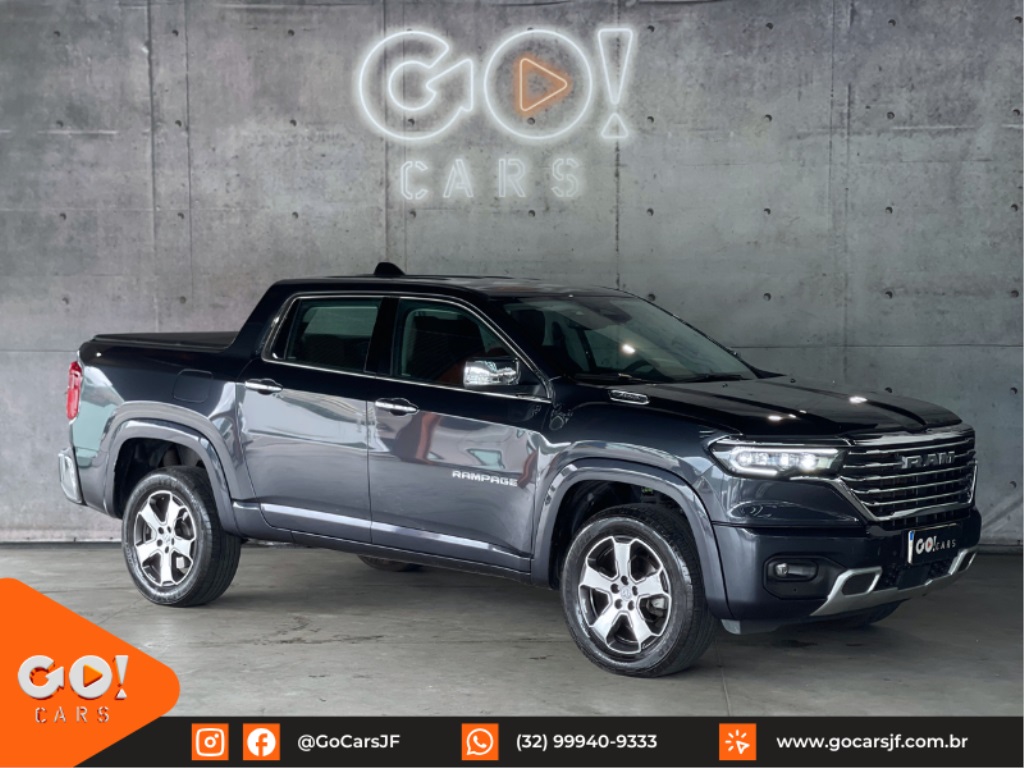 RAM RAMPAGE 2.0 TURBO DIESEL LARAMIE 4X4 AUTOMÁTICO 2024