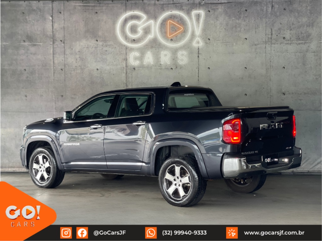 RAM RAMPAGE 2.0 TURBO DIESEL LARAMIE 4X4 AUTOMÁTICO 2024