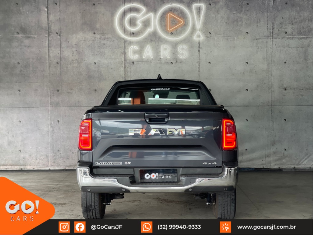RAM RAMPAGE 2.0 TURBO DIESEL LARAMIE 4X4 AUTOMÁTICO 2024