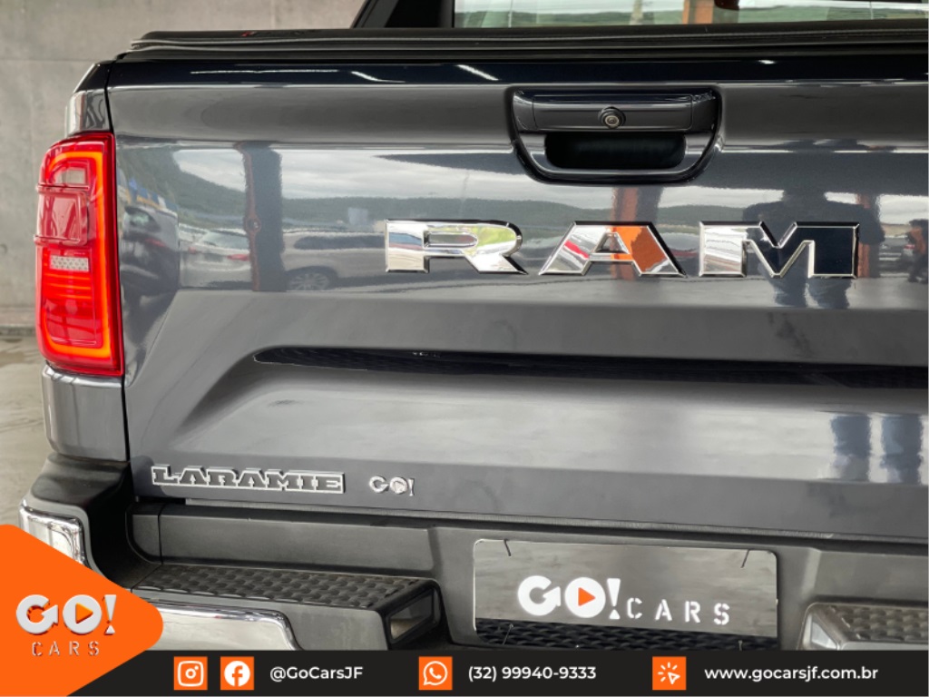 RAM RAMPAGE 2.0 TURBO DIESEL LARAMIE 4X4 AUTOMÁTICO 2024