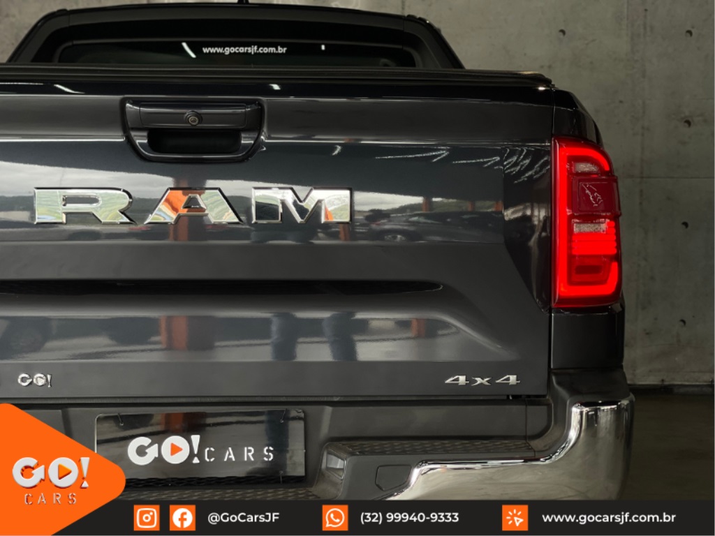 RAM RAMPAGE 2.0 TURBO DIESEL LARAMIE 4X4 AUTOMÁTICO 2024