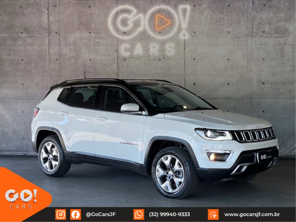 JEEP COMPASS 2.0 16V DIESEL LIMITED 4X4 AUTOMÁTICO 2018