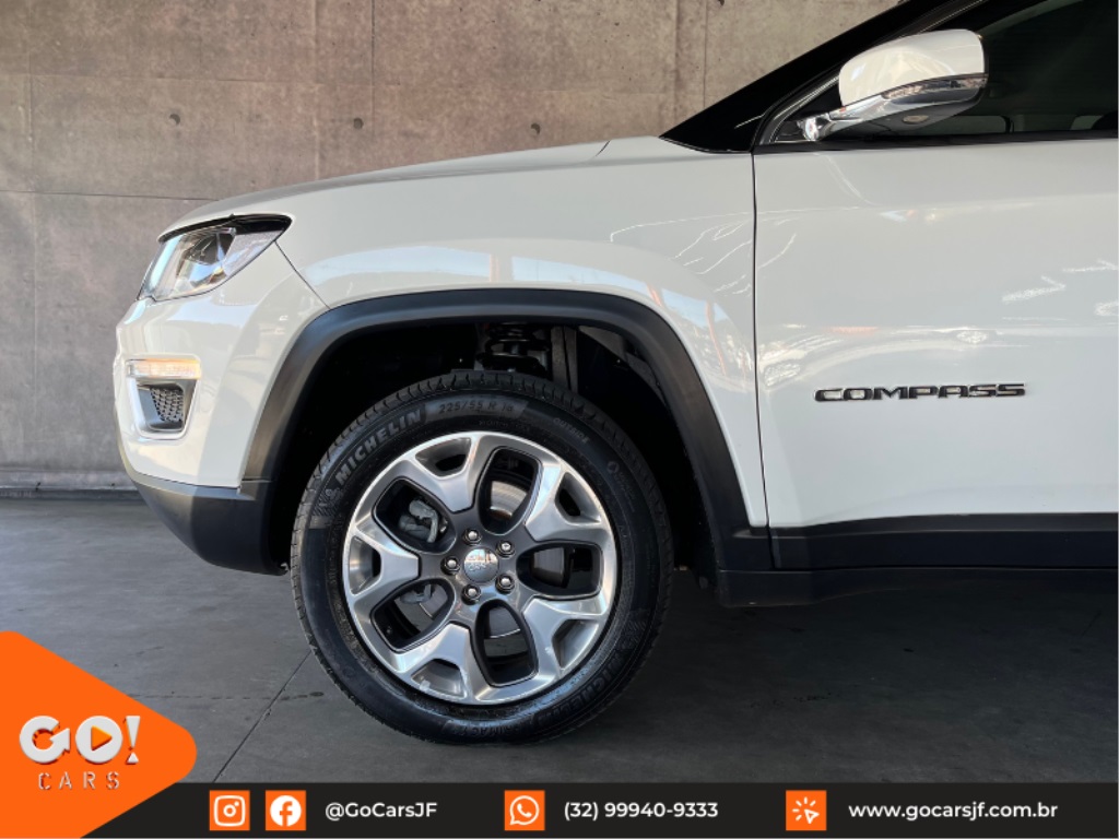 JEEP COMPASS 2.0 16V DIESEL LIMITED 4X4 AUTOMÁTICO 2018