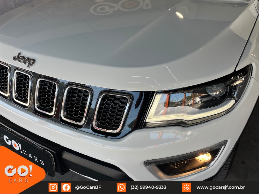 JEEP COMPASS 2.0 16V DIESEL LIMITED 4X4 AUTOMÁTICO 2018