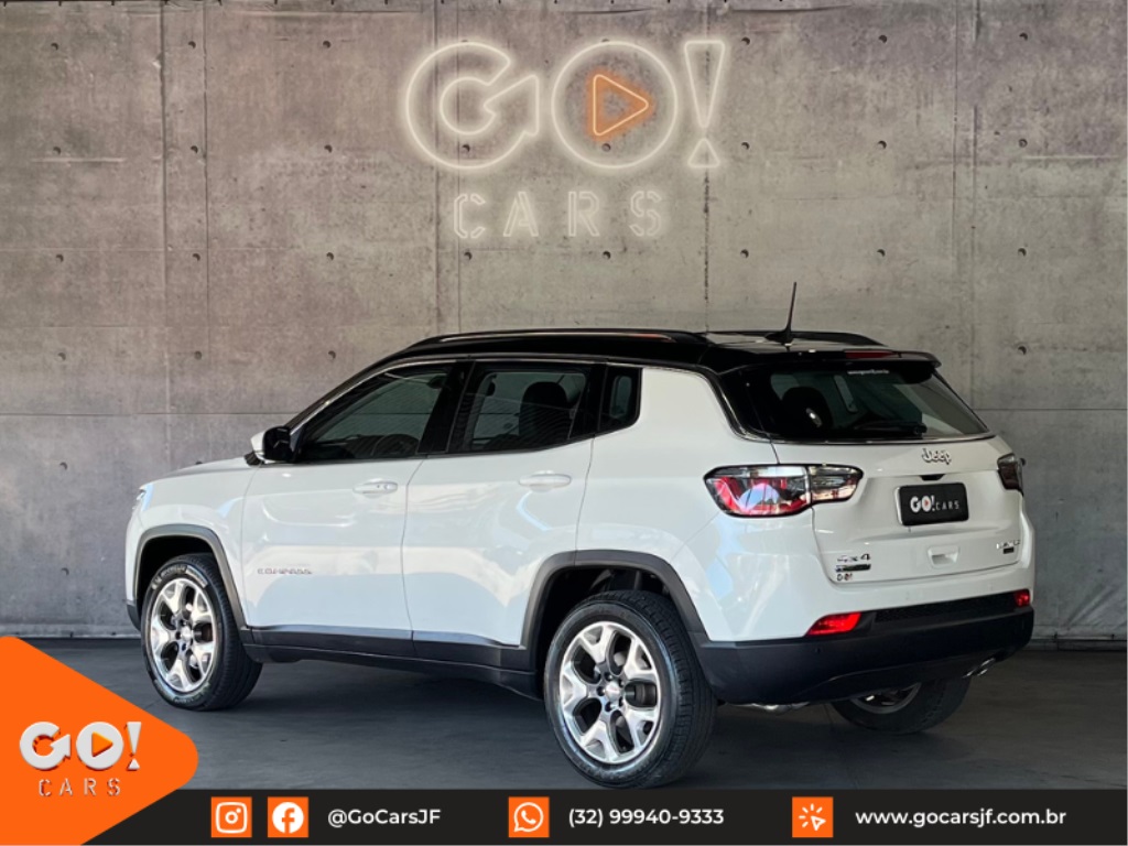 JEEP COMPASS 2.0 16V DIESEL LIMITED 4X4 AUTOMÁTICO 2018