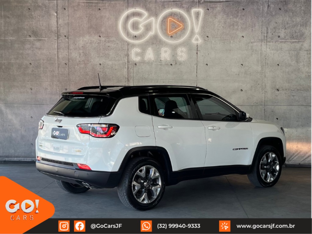 JEEP COMPASS 2.0 16V DIESEL LIMITED 4X4 AUTOMÁTICO 2018