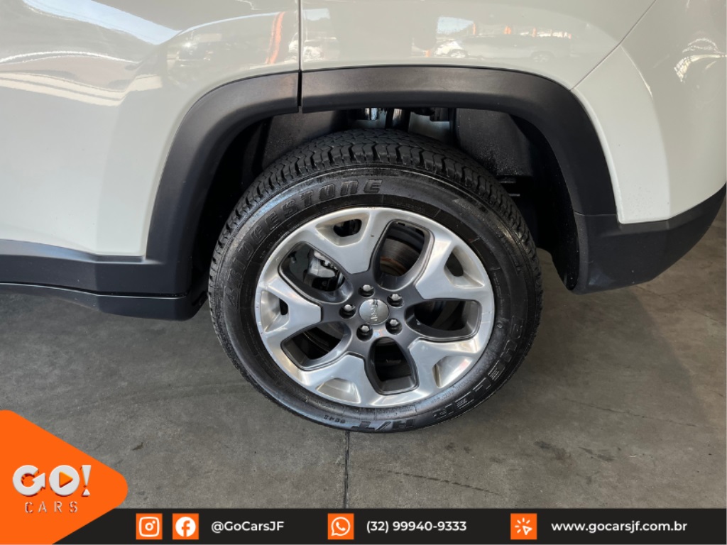 JEEP COMPASS 2.0 16V DIESEL LIMITED 4X4 AUTOMÁTICO 2018