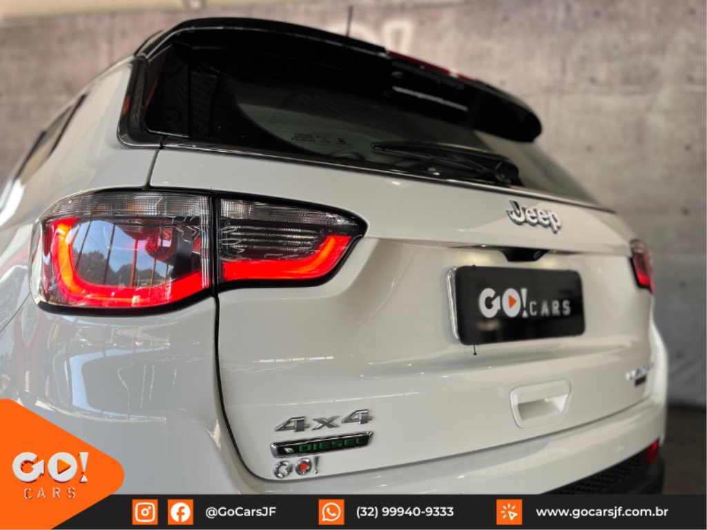 JEEP COMPASS 2.0 16V DIESEL LIMITED 4X4 AUTOMÁTICO 2018