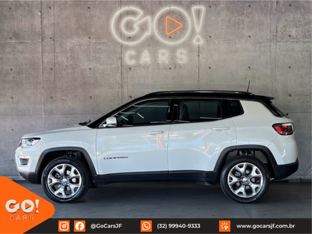 JEEP COMPASS 2.0 16V DIESEL LIMITED 4X4 AUTOMÁTICO 2018