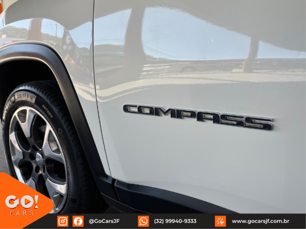 JEEP COMPASS 2.0 16V DIESEL LIMITED 4X4 AUTOMÁTICO 2018