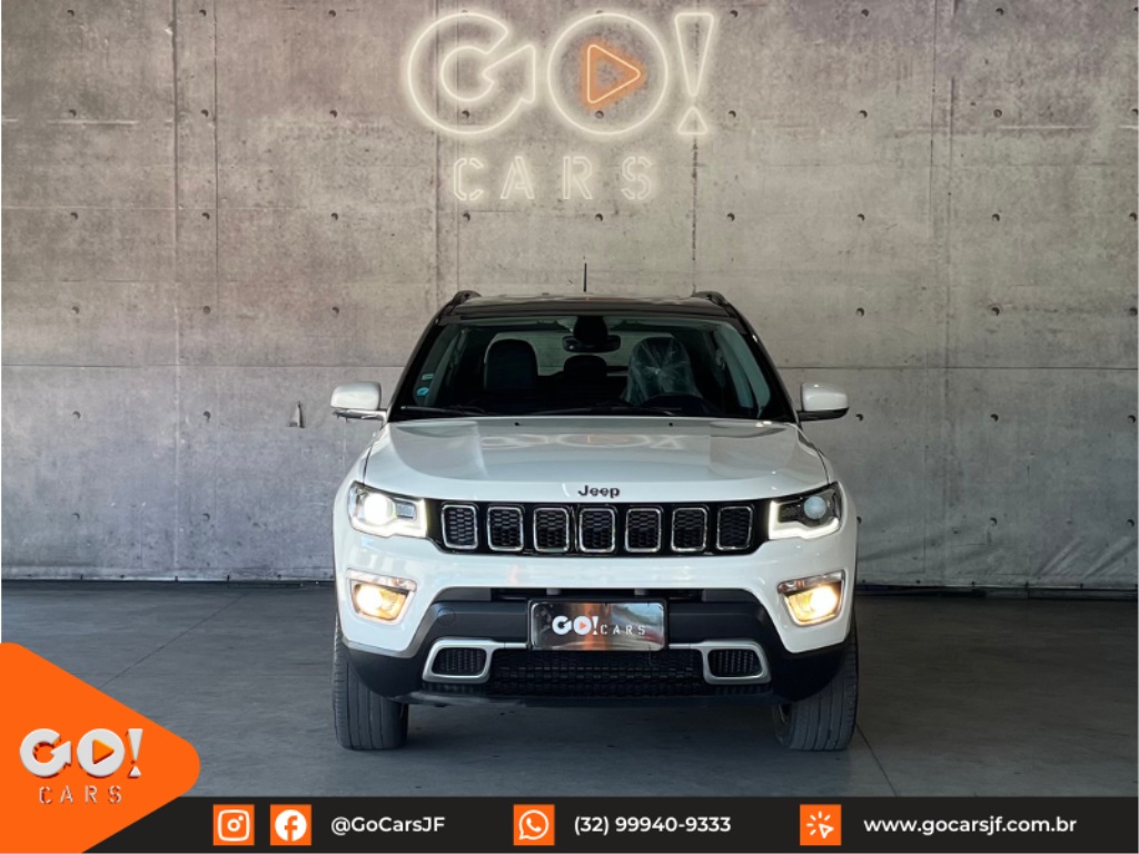 JEEP COMPASS 2.0 16V DIESEL LIMITED 4X4 AUTOMÁTICO 2018