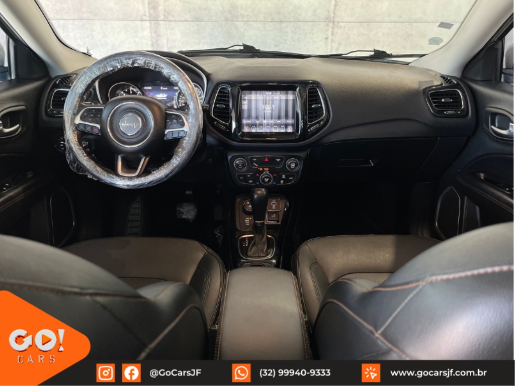 JEEP COMPASS 2.0 16V DIESEL LIMITED 4X4 AUTOMÁTICO 2018
