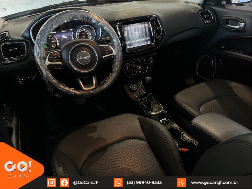 JEEP COMPASS 2.0 16V DIESEL LIMITED 4X4 AUTOMÁTICO 2018