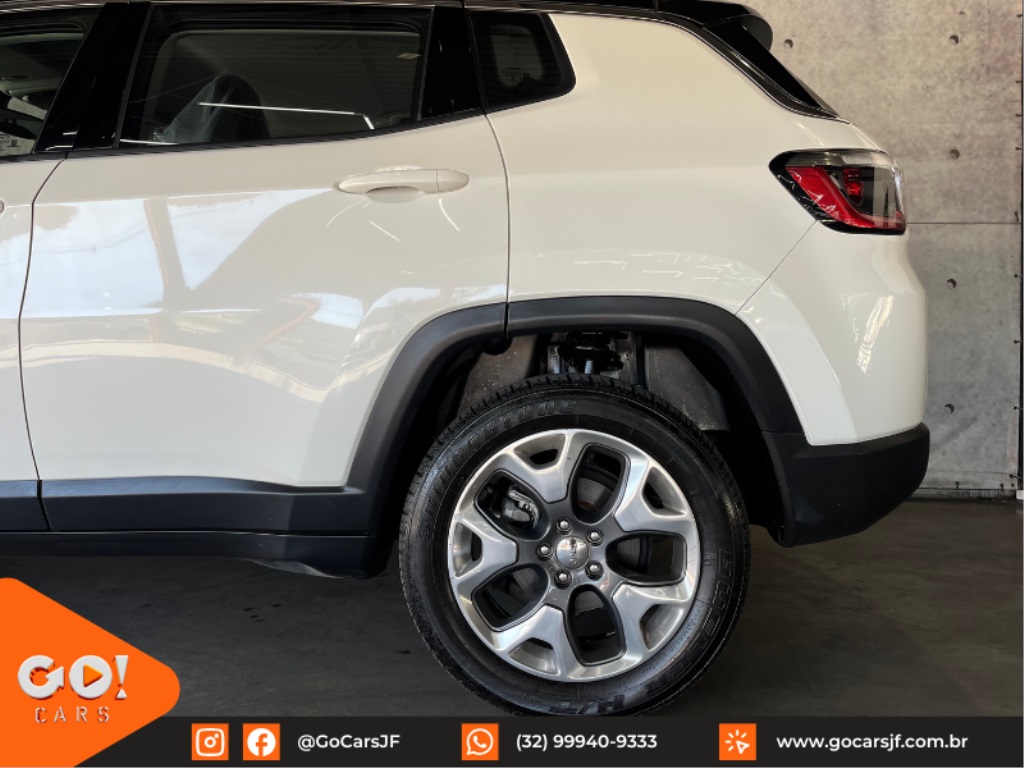 JEEP COMPASS 2.0 16V DIESEL LIMITED 4X4 AUTOMÁTICO 2018