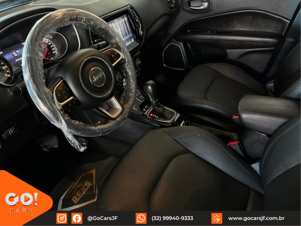 JEEP COMPASS 2.0 16V DIESEL LIMITED 4X4 AUTOMÁTICO 2018