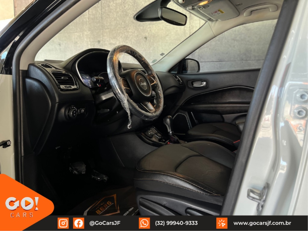 JEEP COMPASS 2.0 16V DIESEL LIMITED 4X4 AUTOMÁTICO 2018