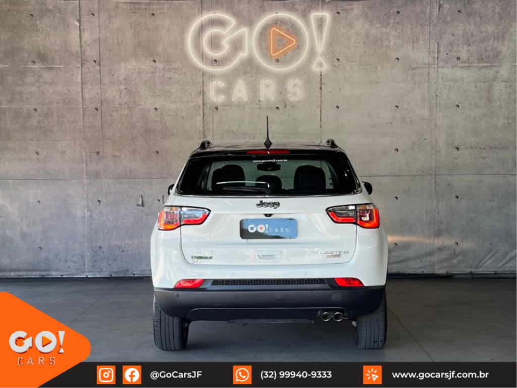 JEEP COMPASS 2.0 16V DIESEL LIMITED 4X4 AUTOMÁTICO 2018