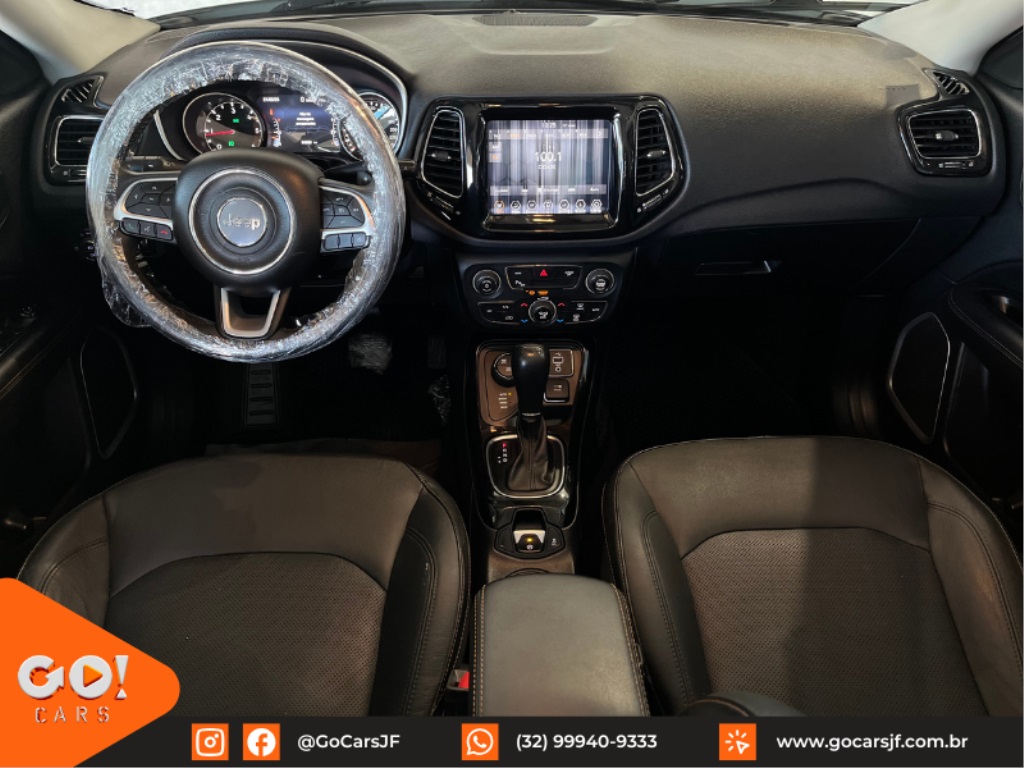 JEEP COMPASS 2.0 16V DIESEL LIMITED 4X4 AUTOMÁTICO 2018